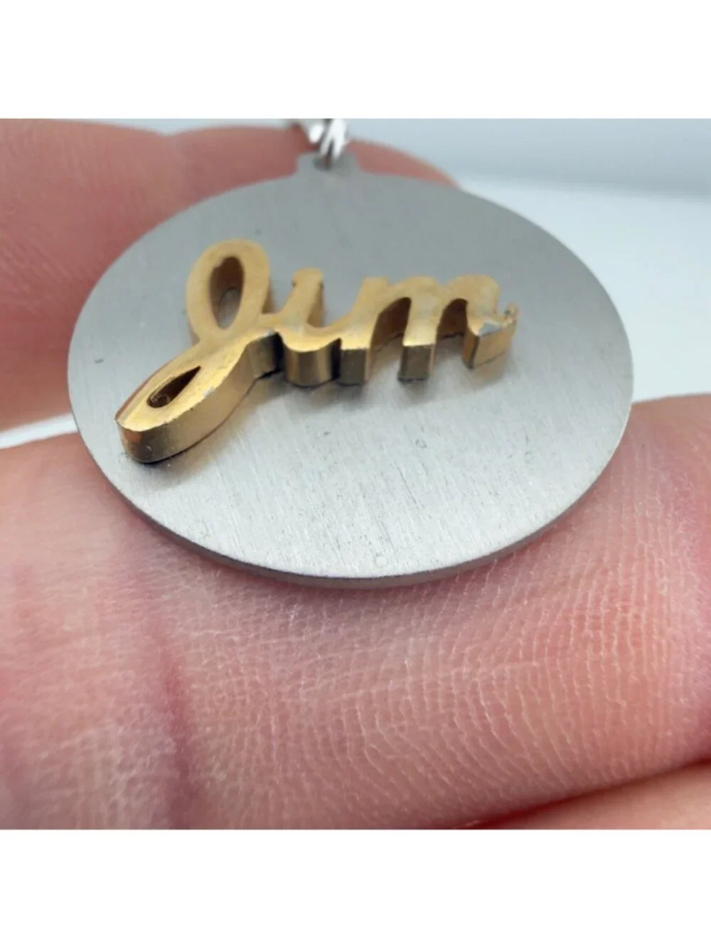 Swank Vintage Keychain